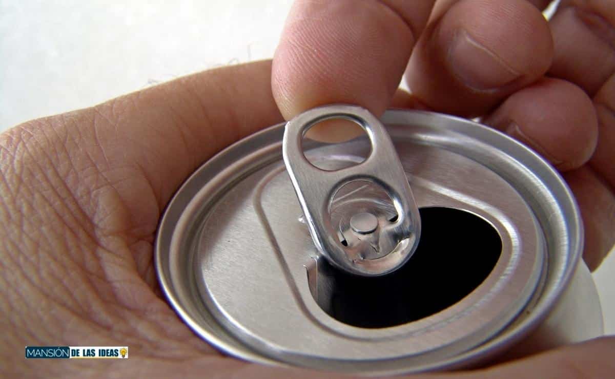 cómo reciclar anillas latas
