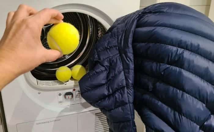 how to dry down jacket