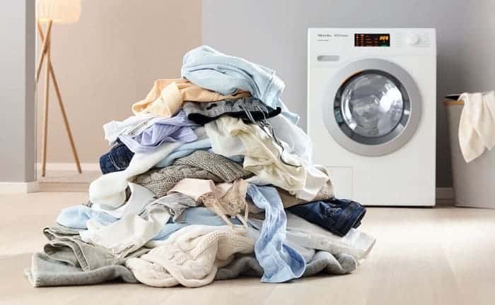 desinfectar ropa lavadora