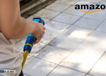 Herramienta de agua para la limpieza de patios de Amazon