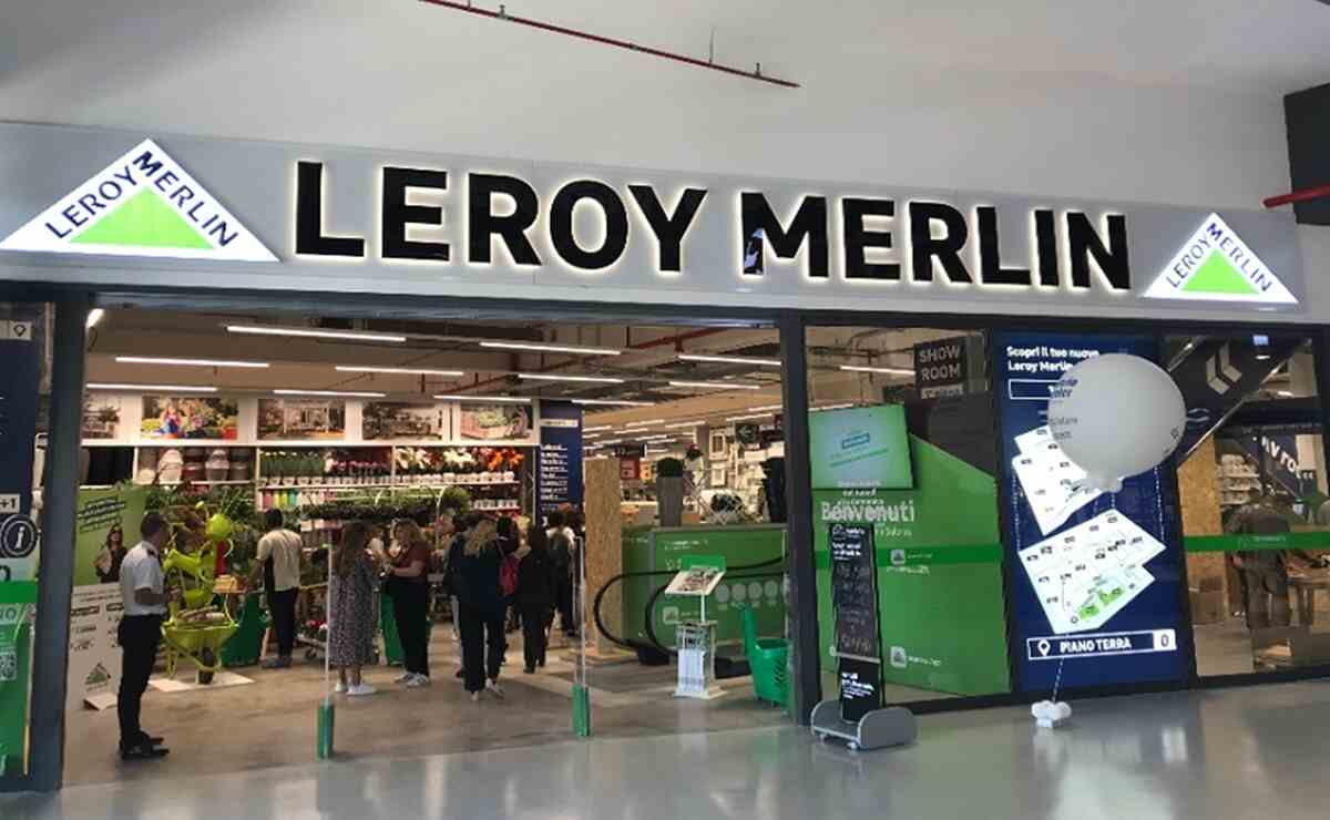 Leroy Merlin conjunto muebles terraza