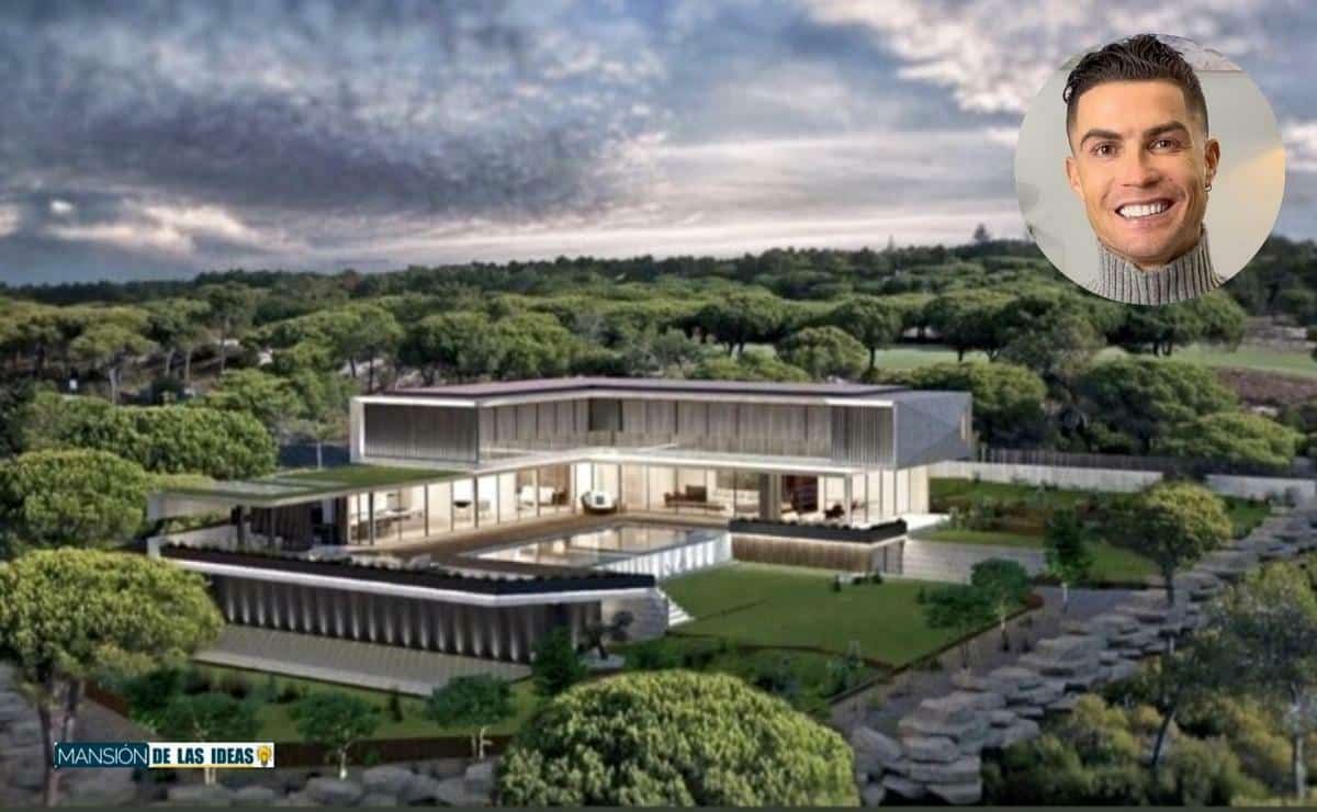 Cristiano Ronaldo Casa La Nouvelle Maison De Cristiano Ronaldo PUWOW