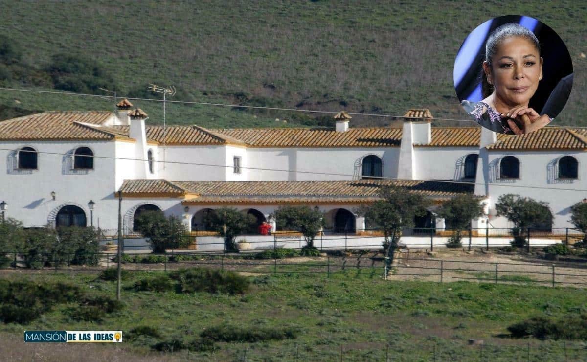 Isabel Pantoja mansion
