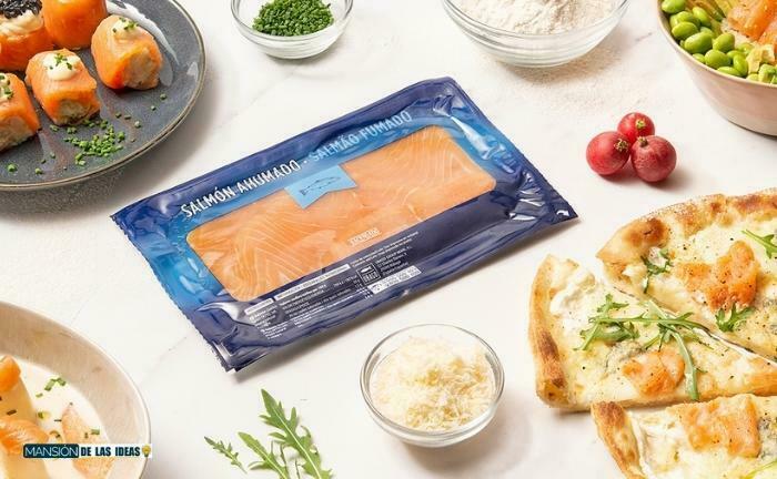 Nueva receta salmón ahumado de Mercadona