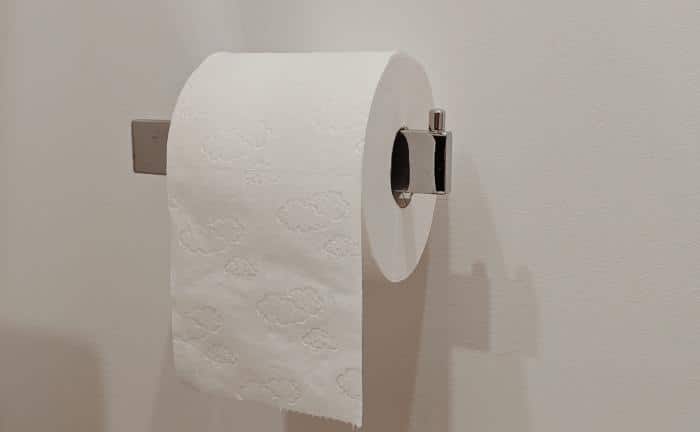 toilet paper save money
