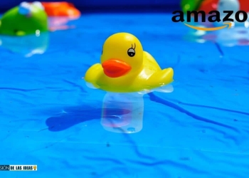 Piscina infantil con diseño divertido de Amazon