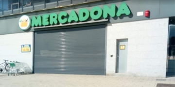 Salmón ahumado sin grasas de Mercadona
