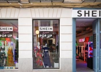 Esta es la tienda física de Shein en Madrid