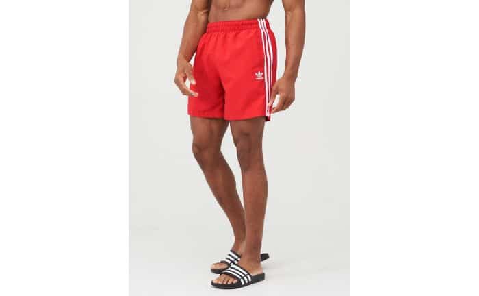 Adidas Adicolor 3 Stripe swimsuit this summer