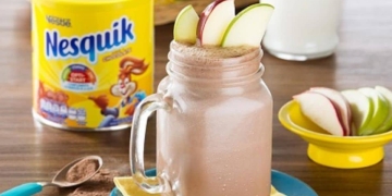 Batido de Nesquik