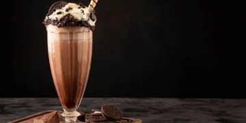 Batido de Oreo sin helado