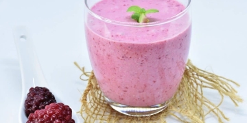 Batido de mora