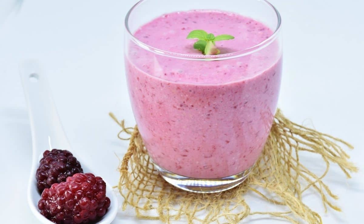 Batido de mora