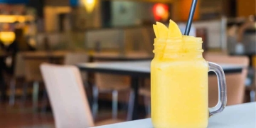 Batido de piña