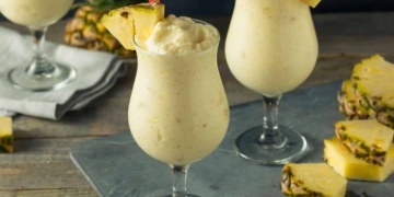 Batido de piña para adelgazar