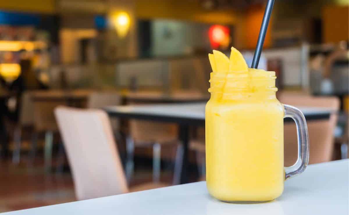 Batido de piña