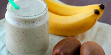 Batido de plátano Thermomix
