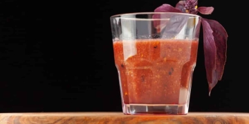 Batido de tomate