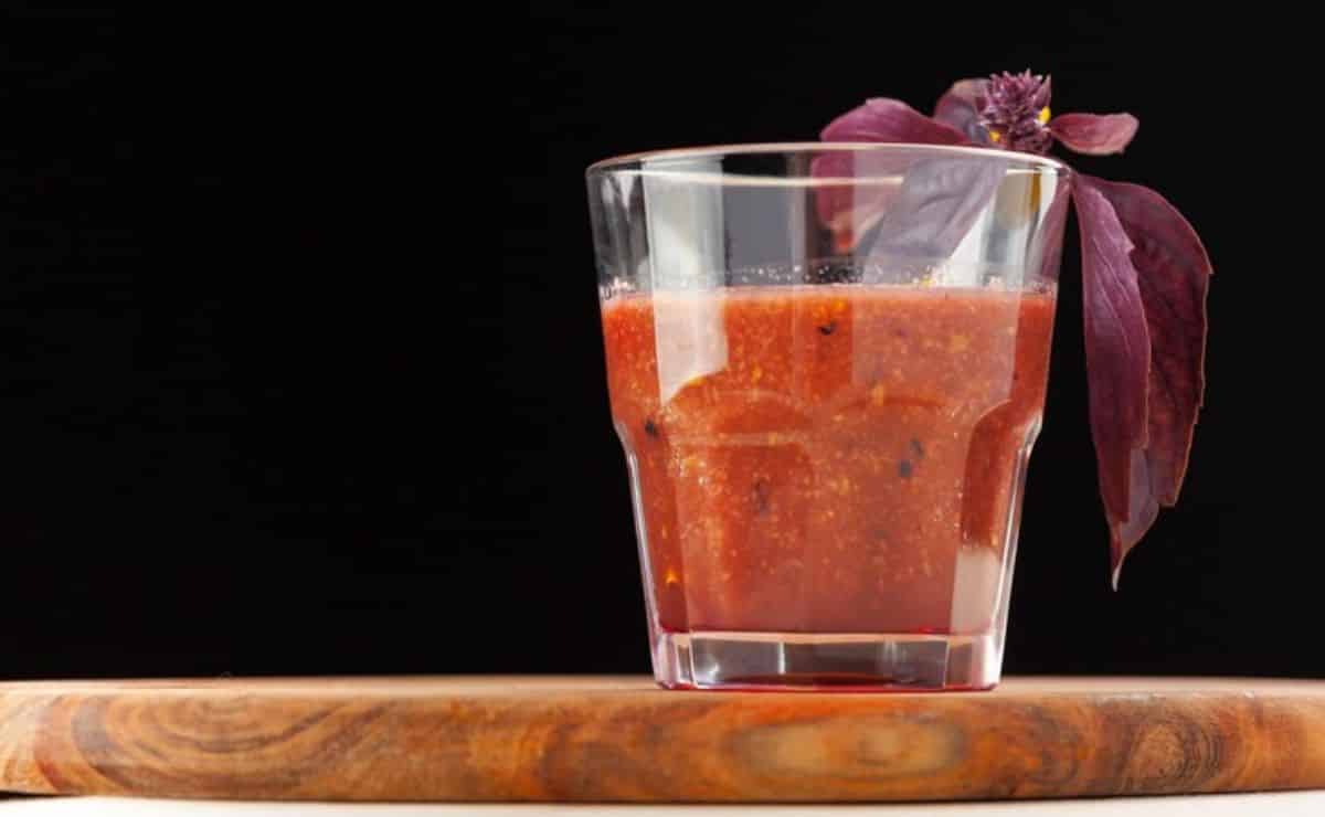 Batido de tomate