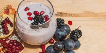 Batido de uva