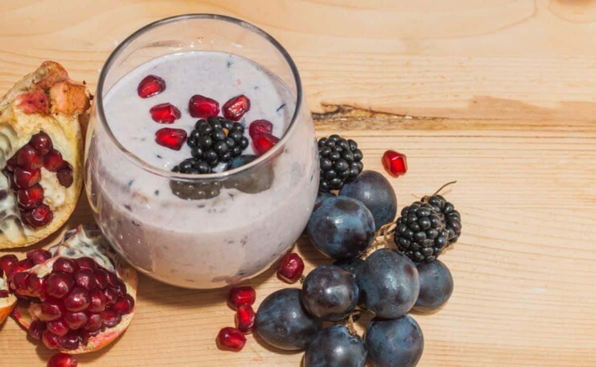 Batido de uva