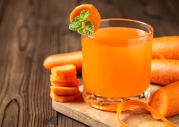 Batido de zanahoria y naranja