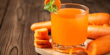 Batido de zanahoria y naranja
