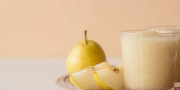 Batidos de pera