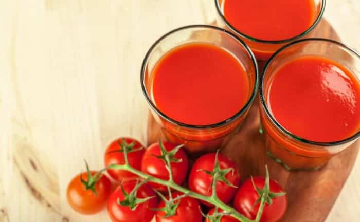 Cómo hacer batido de tomate