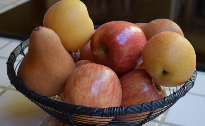 Cómo hacer un batido de manzana y pera