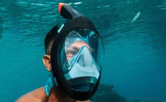 Máscara de snorkel Easybreath 900 con la que disfrutar de nuevas experiencias