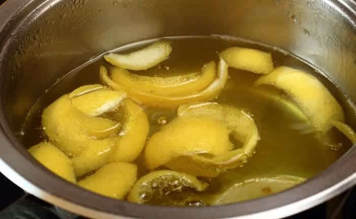 ambientador casero limon canela