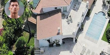 casa Robert Lewandowski