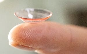 contact lenses conservation care