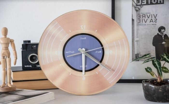 watch vinyl record