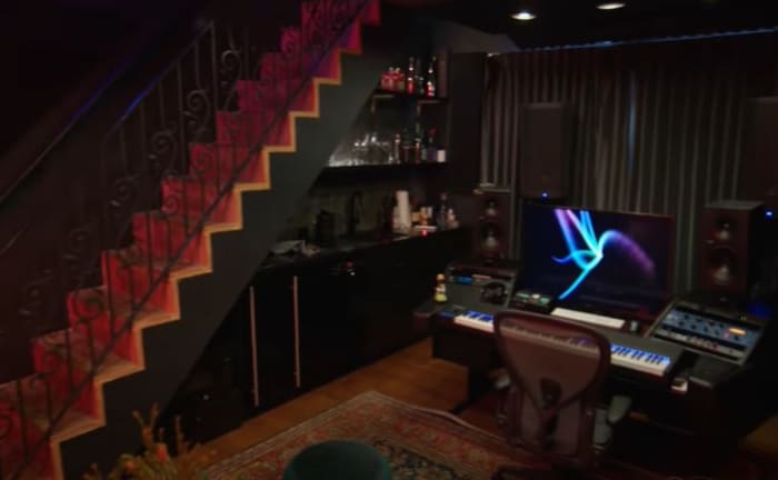 G-Eazy mansion studio