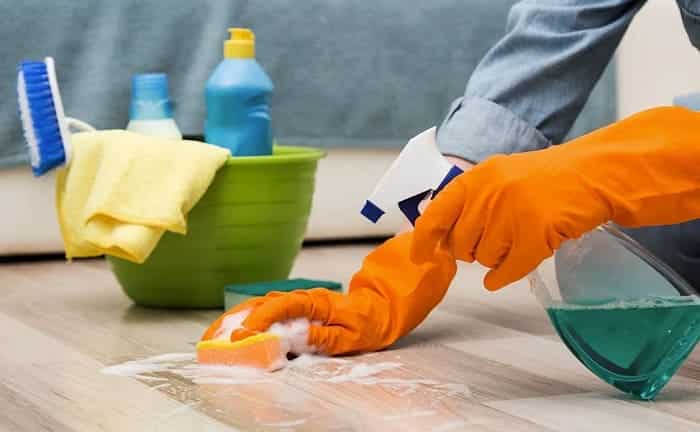 higiene hogar desinfectar casa contagio