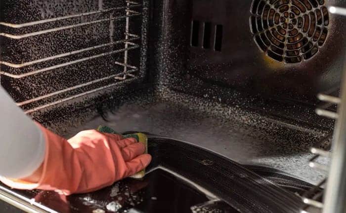 limpiar interior horno sal cocacola levadura