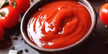 limpieza ketchup casa