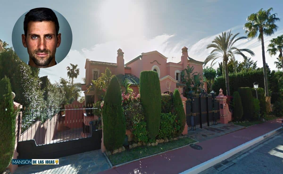 Djokovic Marbella mansion