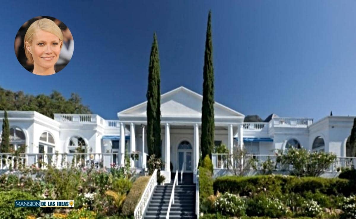 Gwyneth Paltrow mansion