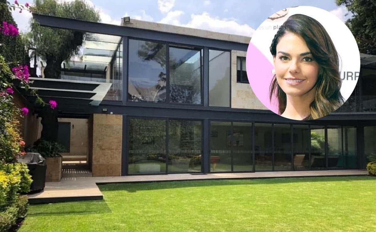 famosa actriz casa mexico