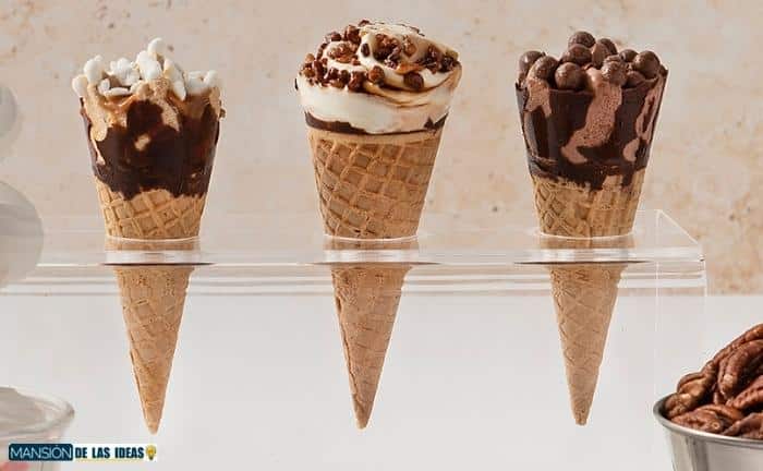 Nuevos sabores de los conos helados de Mercadona