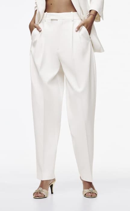 Zara limited edition collection pants