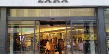 Pants for less than 20 euros from Zara