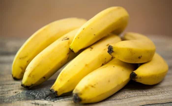 plátanos no guardar nevera