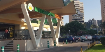 Productos de limpieza de venta en Mercadona
