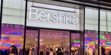 Top para festivales de Bershka