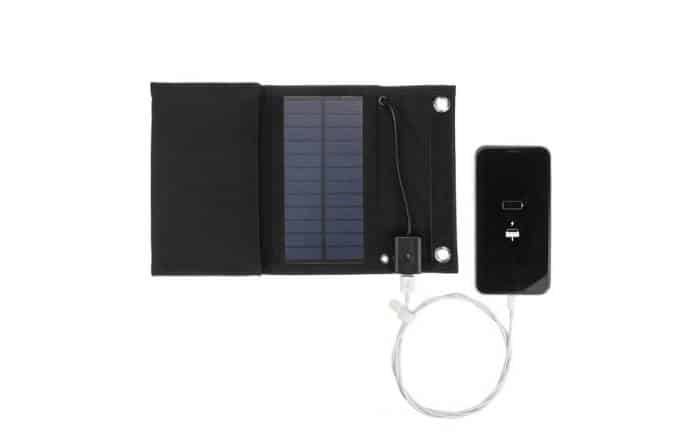 Portable Battery With Solar Panel For Sale On Decathlon
