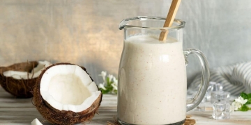 Batido de coco